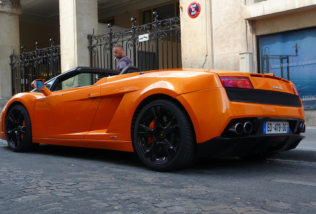 Lamborghini Gallardo LP560-4 Spyder