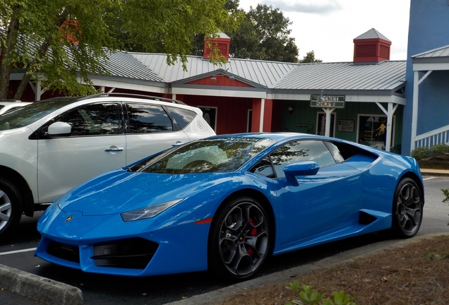 Lamborghini Huracán LP580-2