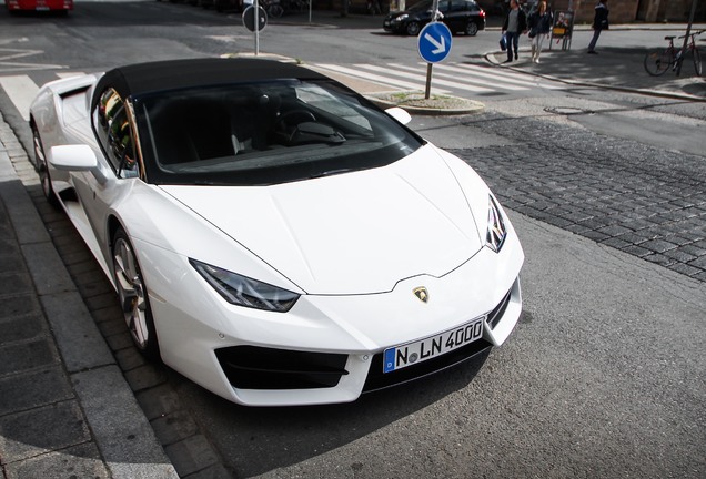 Lamborghini Huracán LP580-2 Spyder