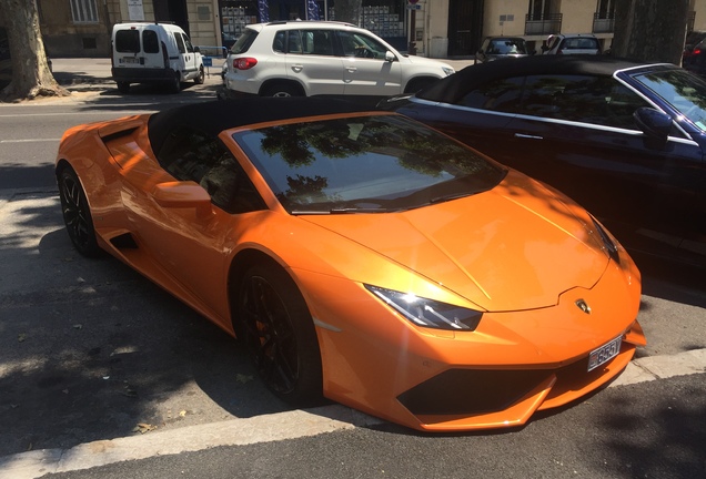 Lamborghini Huracán LP610-4 Spyder