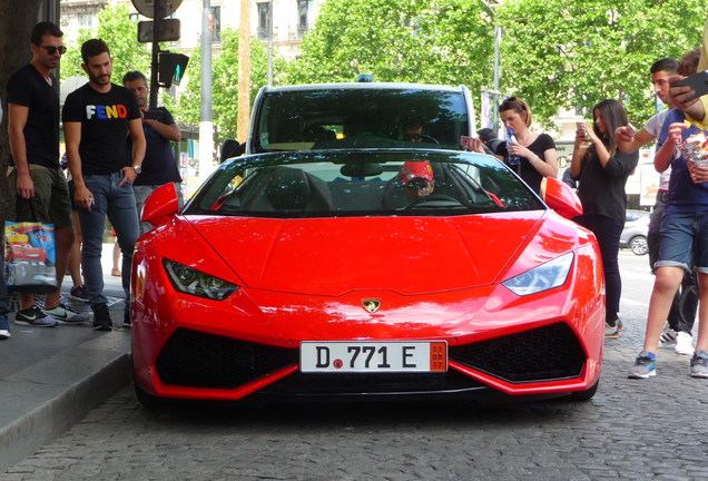 Lamborghini Huracán LP610-4 Spyder