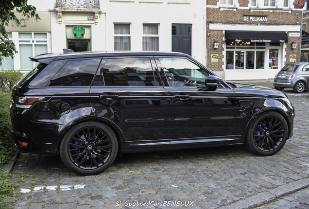 Land Rover Range Rover Sport SVR