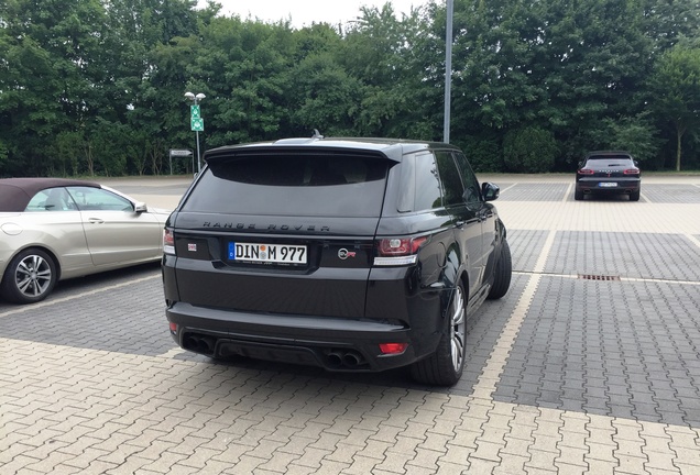 Land Rover Range Rover Sport SVR