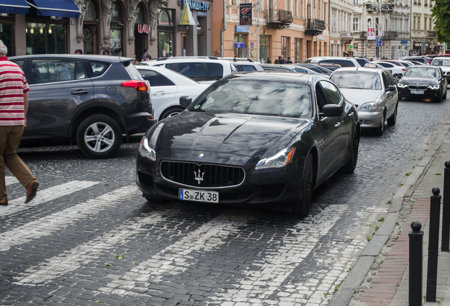 Maserati Quattroporte S 2013