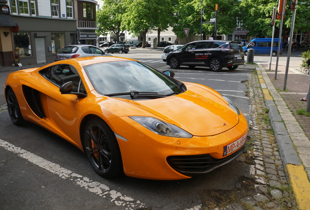 McLaren 12C