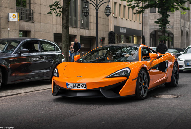 McLaren 540C