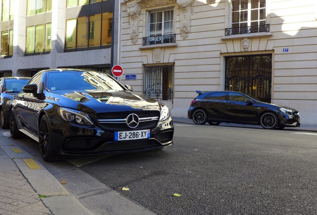 Mercedes-AMG C 63 S Coupé C205