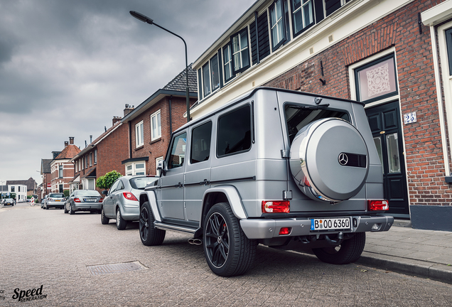 Mercedes-AMG G 63 2016 Edition 463