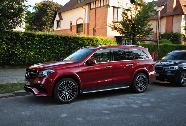 Mercedes-AMG GLS 63 X166