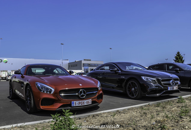 Mercedes-AMG GT S C190