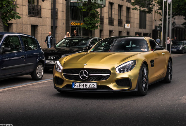 Mercedes-AMG GT S C190 Edition 1