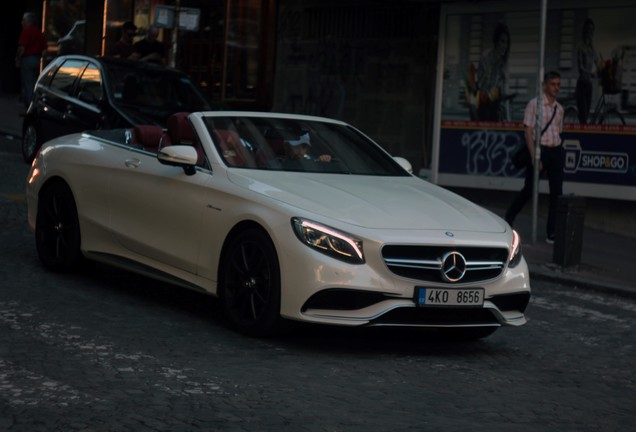 Mercedes-AMG S 63 Convertible A217