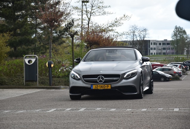 Mercedes-AMG S 63 Convertible A217