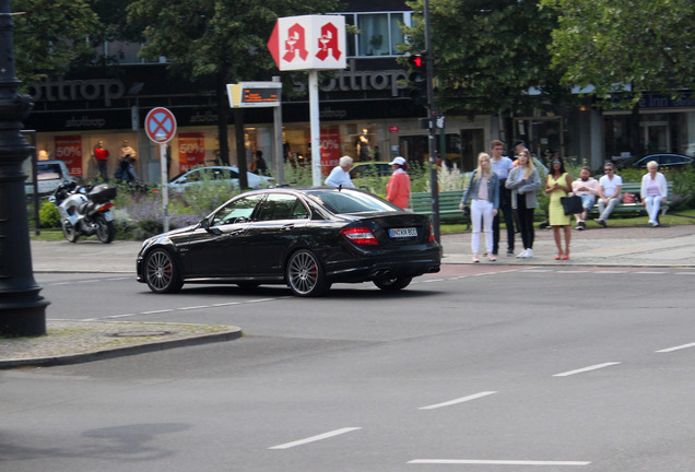 Mercedes-Benz C 63 AMG W204