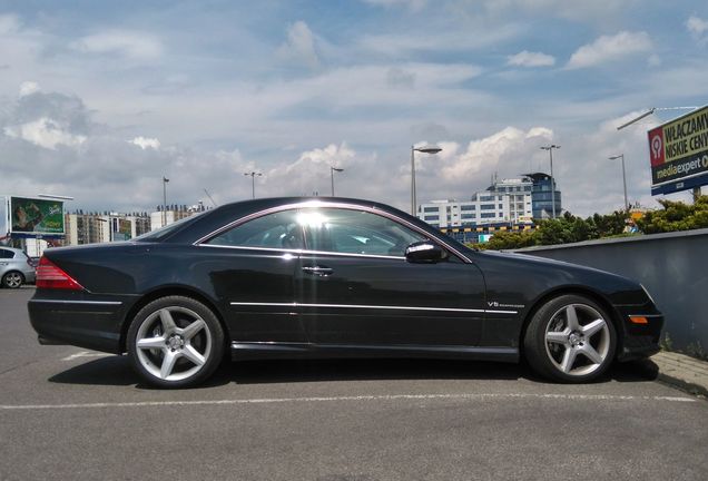 Mercedes-Benz CL 55 AMG C215 Kompressor