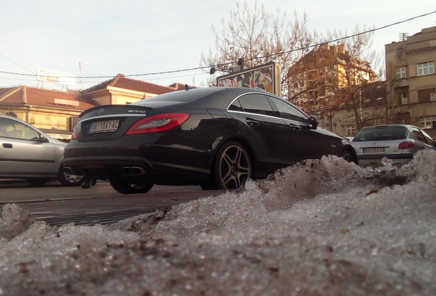 Mercedes-Benz CLS 63 AMG C218