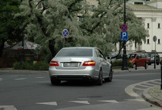 Mercedes-Benz E 63 AMG W212