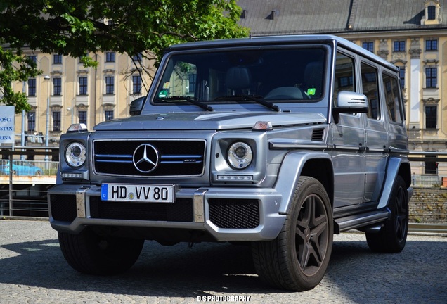 Mercedes-Benz G 63 AMG 2012