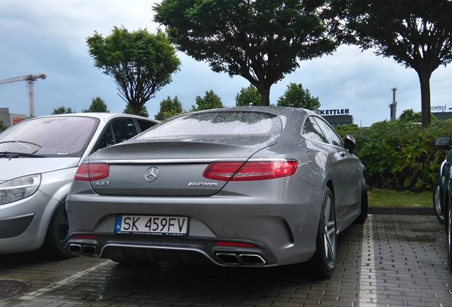 Mercedes-Benz S 63 AMG Coupé C217