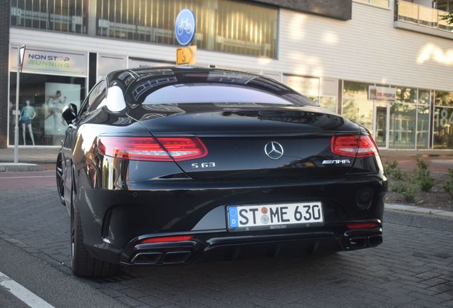 Mercedes-Benz S 63 AMG Coupé C217