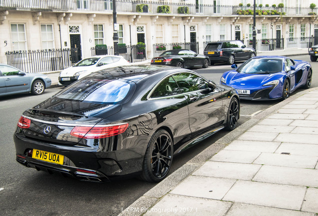 Mercedes-Benz S 65 AMG Coupé C217