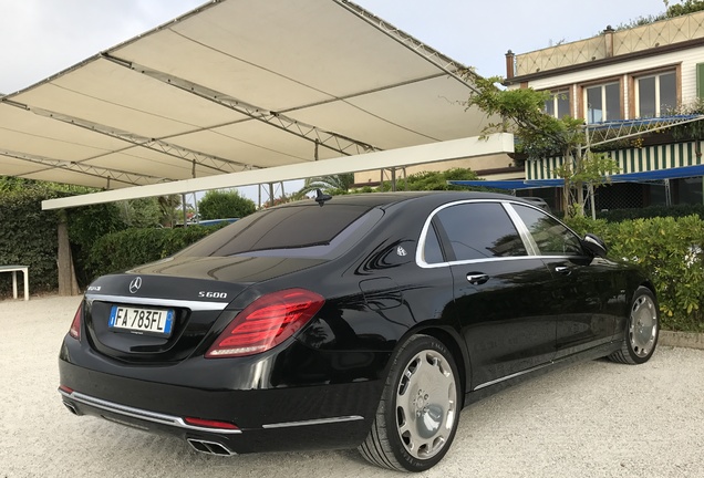 Mercedes-Maybach S 600 X222