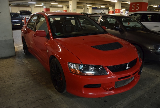 Mitsubishi Lancer Evolution IX