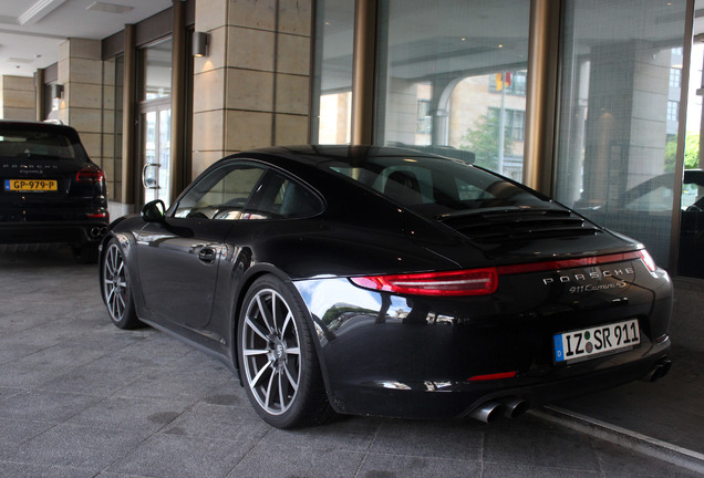 Porsche 991 Carrera 4S MkI