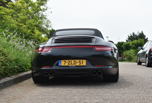 Porsche 991 Carrera 4S Cabriolet MkI