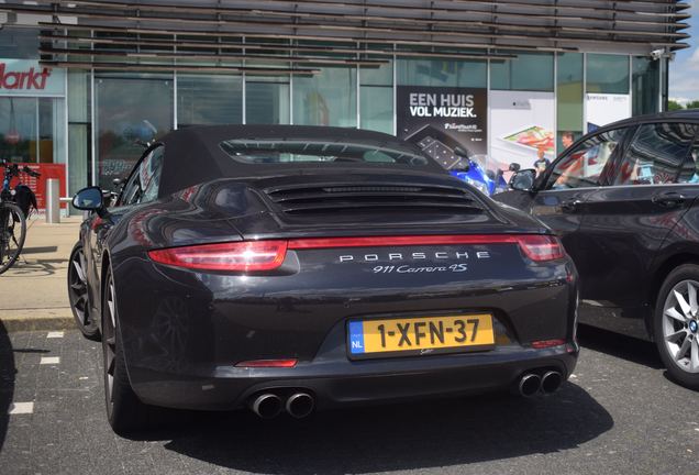 Porsche 991 Carrera 4S Cabriolet MkI