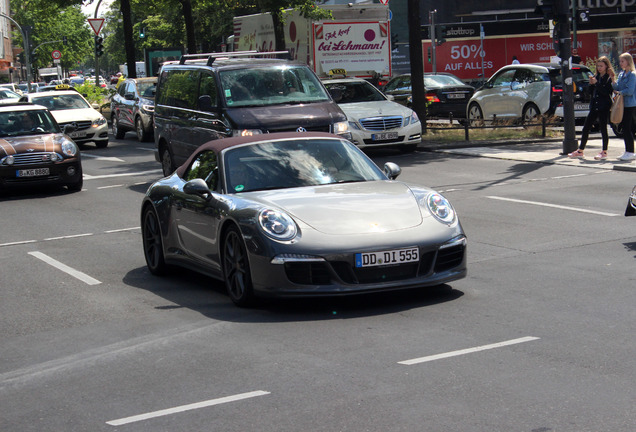 Porsche 991 Carrera 4S Cabriolet MkI