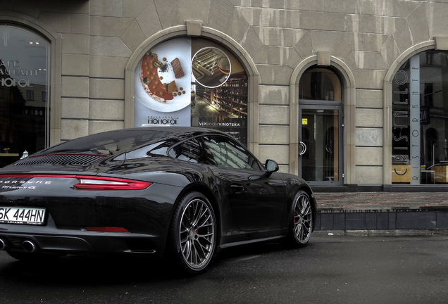 Porsche 991 Carrera 4S MkII