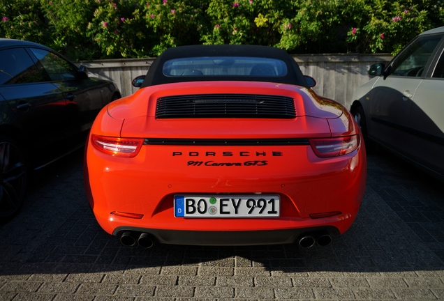 Porsche 991 Carrera GTS Cabriolet MkI