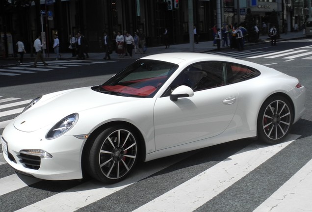 Porsche 991 Carrera S MkI