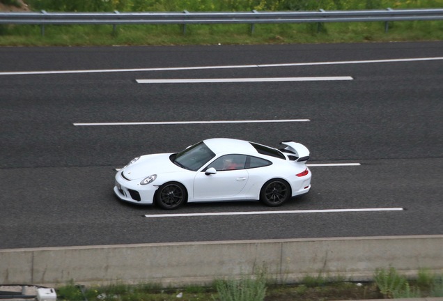 Porsche 991 GT3 MkII