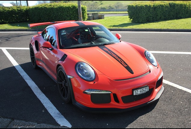 Porsche 991 GT3 RS MkI