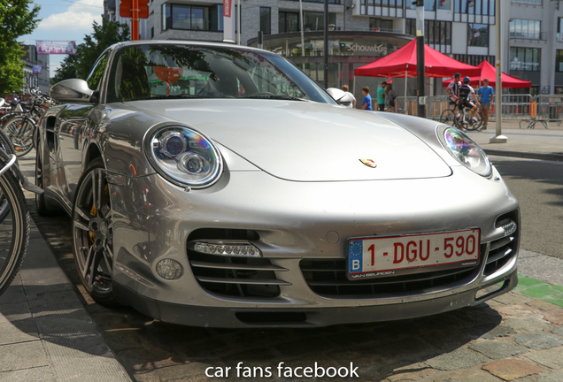 Porsche 997 Turbo MkII