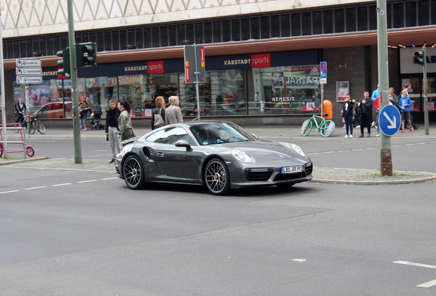 Porsche 991 Turbo MkII