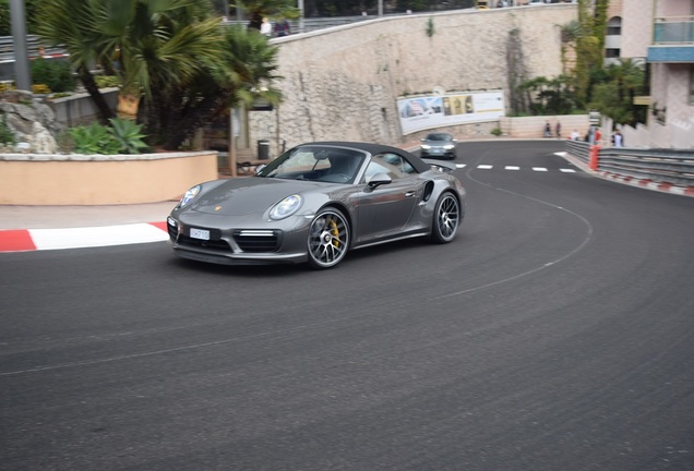 Porsche 991 Turbo S Cabriolet MkII