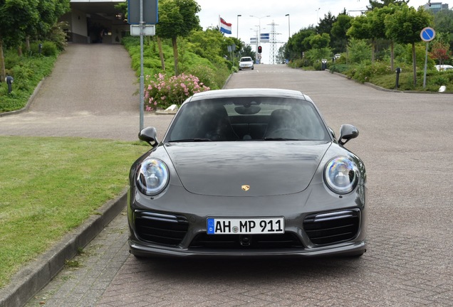 Porsche 991 Turbo S MkII