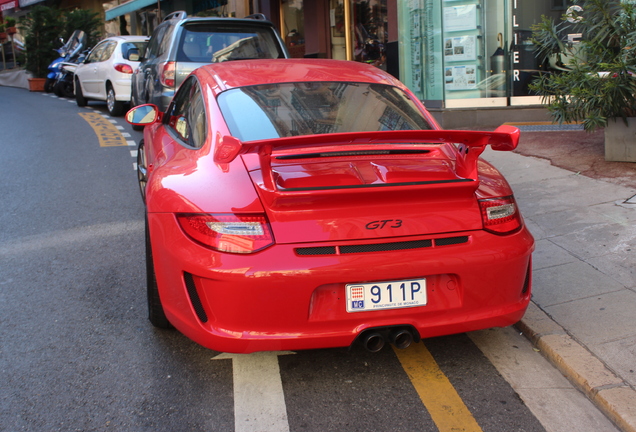 Porsche 997 GT3 MkII