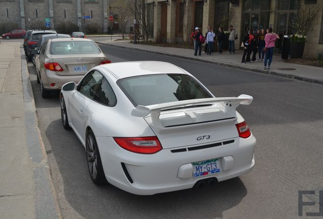 Porsche 997 GT3 MkII