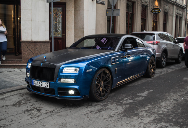 Rolls-Royce Mansory Wraith Bleurion