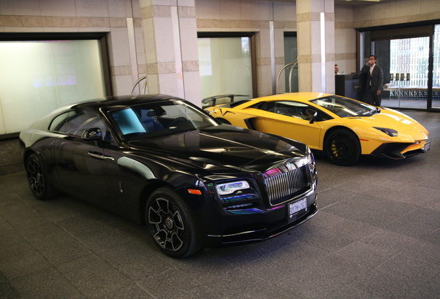 Rolls-Royce Wraith Black Badge