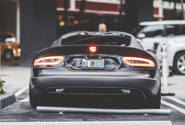 SRT Viper GTS Anodized Carbon Edition