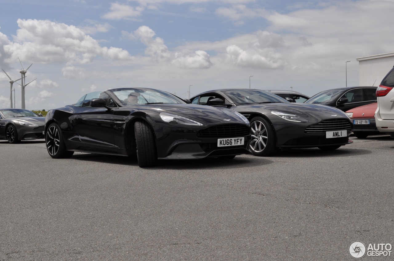 Aston Martin Vanquish Volante 2015 Carbon Black Edition