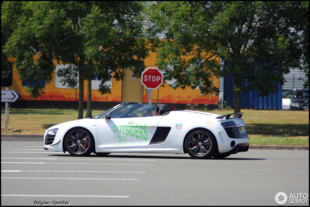 Audi R8 GT Spyder