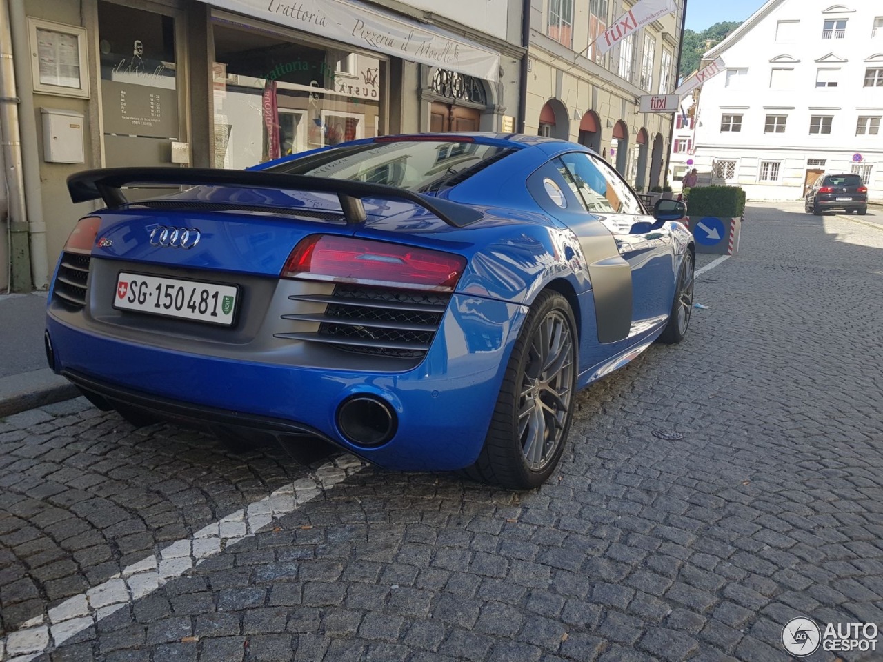 Audi R8 V10 LMX