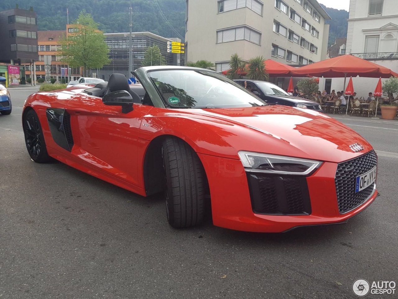 Audi R8 V10 Spyder 2016