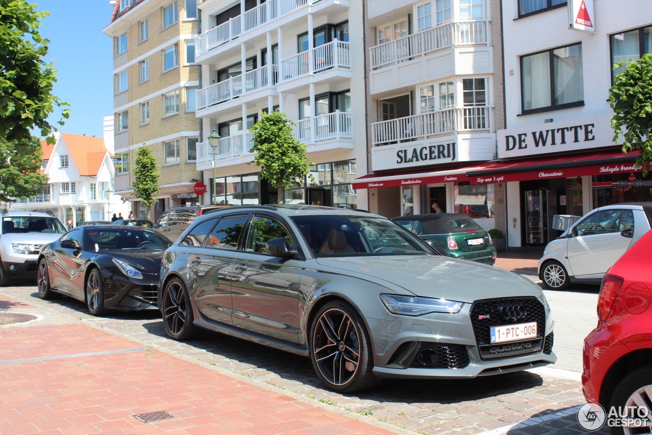 Audi RS6 Avant C7 2015